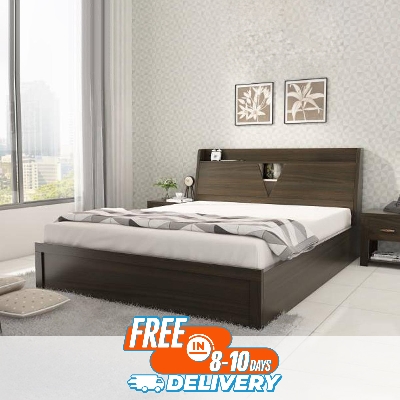 Picture of Andormahal (MDF) khat/bed double size- 5 ft by 7 ft
