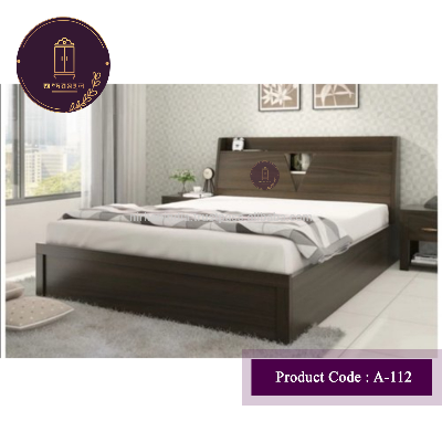 Picture of Andormahal (MDF) khat/bed double size- 5 ft by 7 ft