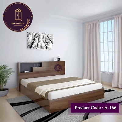Picture of AndorMahal (MDF)  Stylish khat/bed double size
