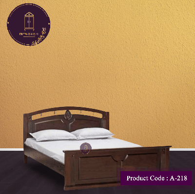 Picture of AndorMahal Malaysian Board Lacquer painted Khat / Bed