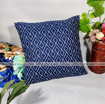 Buy 3d-cushion-cover-cushion-covers-cushion-protector-degital-printe-standard-size-16-x-16-size-1pcs-blue-cream-white-red-brown at best price in Bangladesh