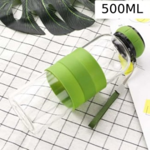 Picture of Portable Glass Water Bottle - 500ml