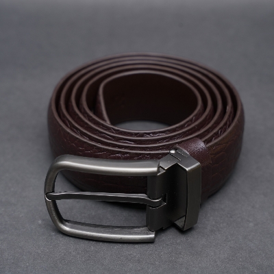 Picture of Zays Handcrafted Genuine Leather Belt for Men – Premium Quality, Adjustable, Stylish & Durable | Best Formal and Casual Leather Belt in Bangladesh