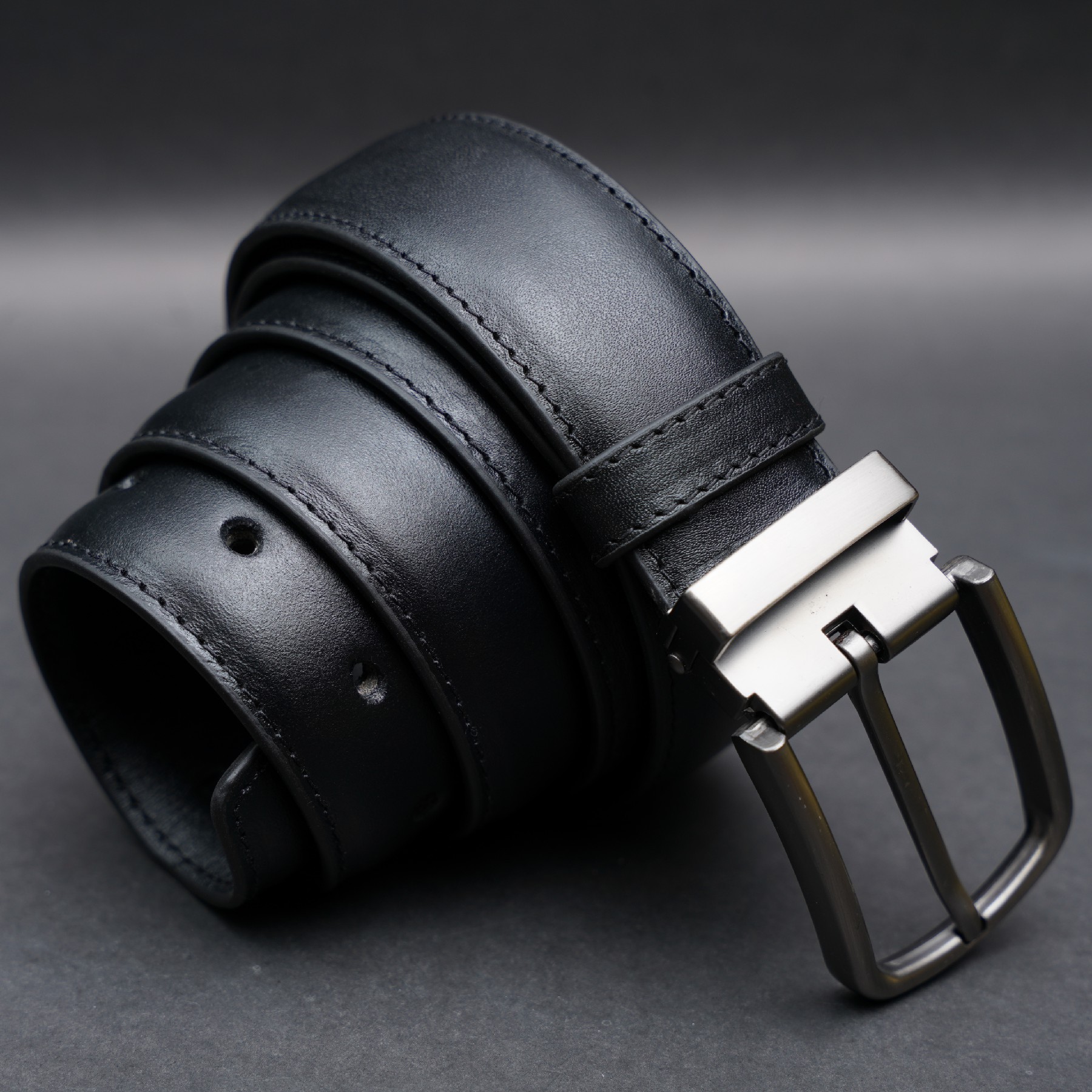 Picture of Zays Handcrafted Genuine Leather Belt for Men – Premium Quality, Adjustable, Stylish & Durable | Best Formal and Casual Leather Belt in Bangladesh