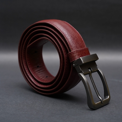 Picture of Zays Handcrafted Genuine Leather Belt for Men – Premium Quality, Adjustable, Stylish & Durable | Best Formal and Casual Leather Belt in Bangladesh