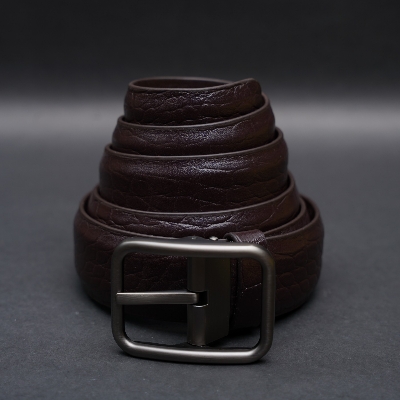 Picture of Zays Handcrafted Genuine Leather Belt for Men – Premium Quality, Adjustable, Stylish & Durable | Best Formal and Casual Leather Belt in Bangladesh