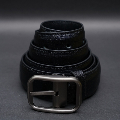 Picture of Zays Handcrafted Genuine Leather Belt for Men – Premium Quality, Adjustable, Stylish & Durable | Best Formal and Casual Leather Belt in Bangladesh