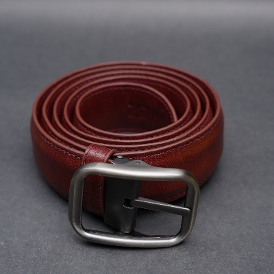 Picture of Zays Handcrafted Genuine Leather Belt for Men – Premium Quality, Adjustable, Stylish & Durable | Best Formal and Casual Leather Belt in Bangladesh