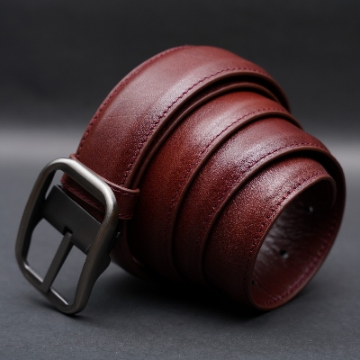 Picture of Zays Handcrafted Genuine Leather Belt for Men – Premium Quality, Adjustable, Stylish & Durable | Best Formal and Casual Leather Belt in Bangladesh