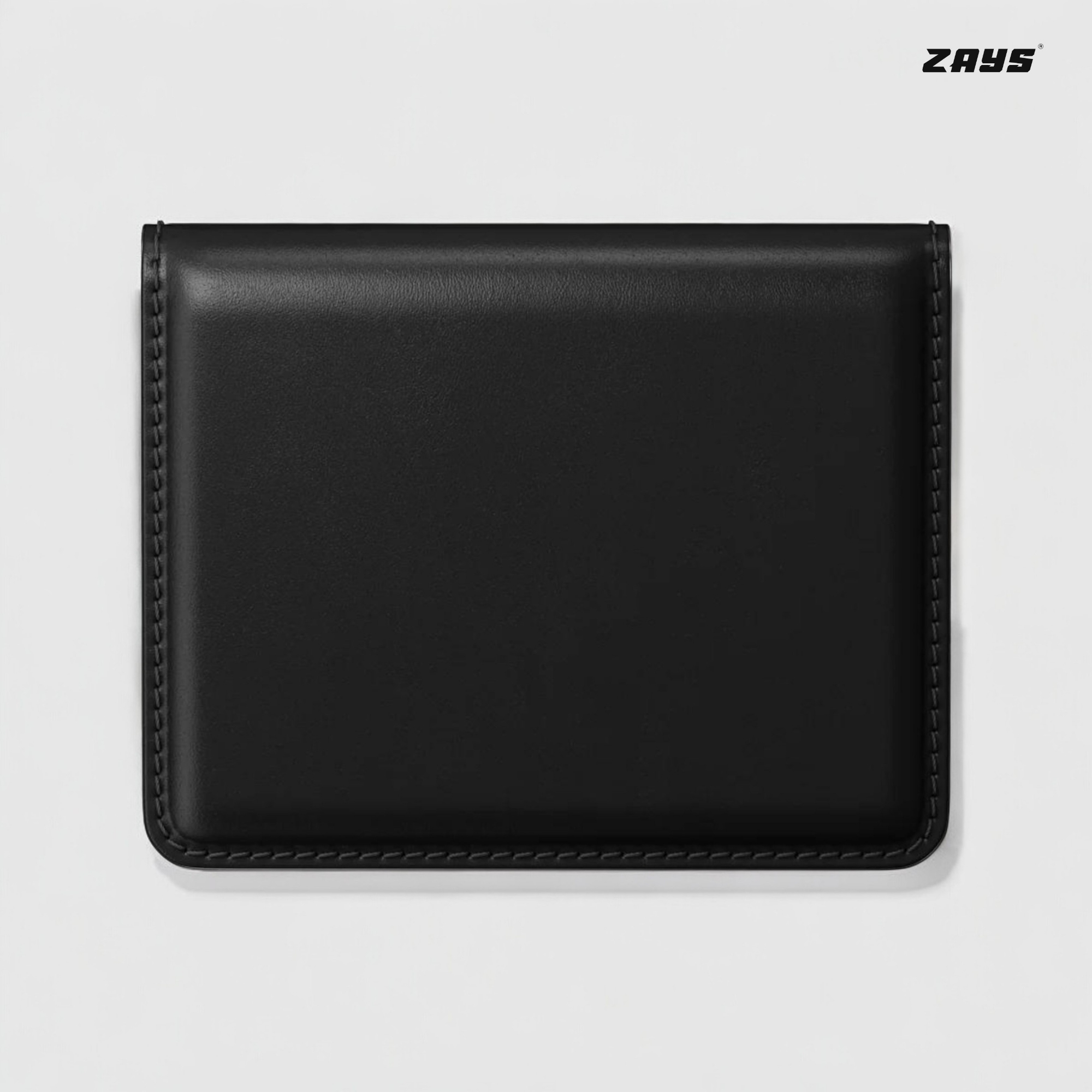 Picture of Zays Premium Leather Super Slim Card Holder Mini Wallet Handcrafted Durable Stylish Compact Wallet for Men And Women(Brown)