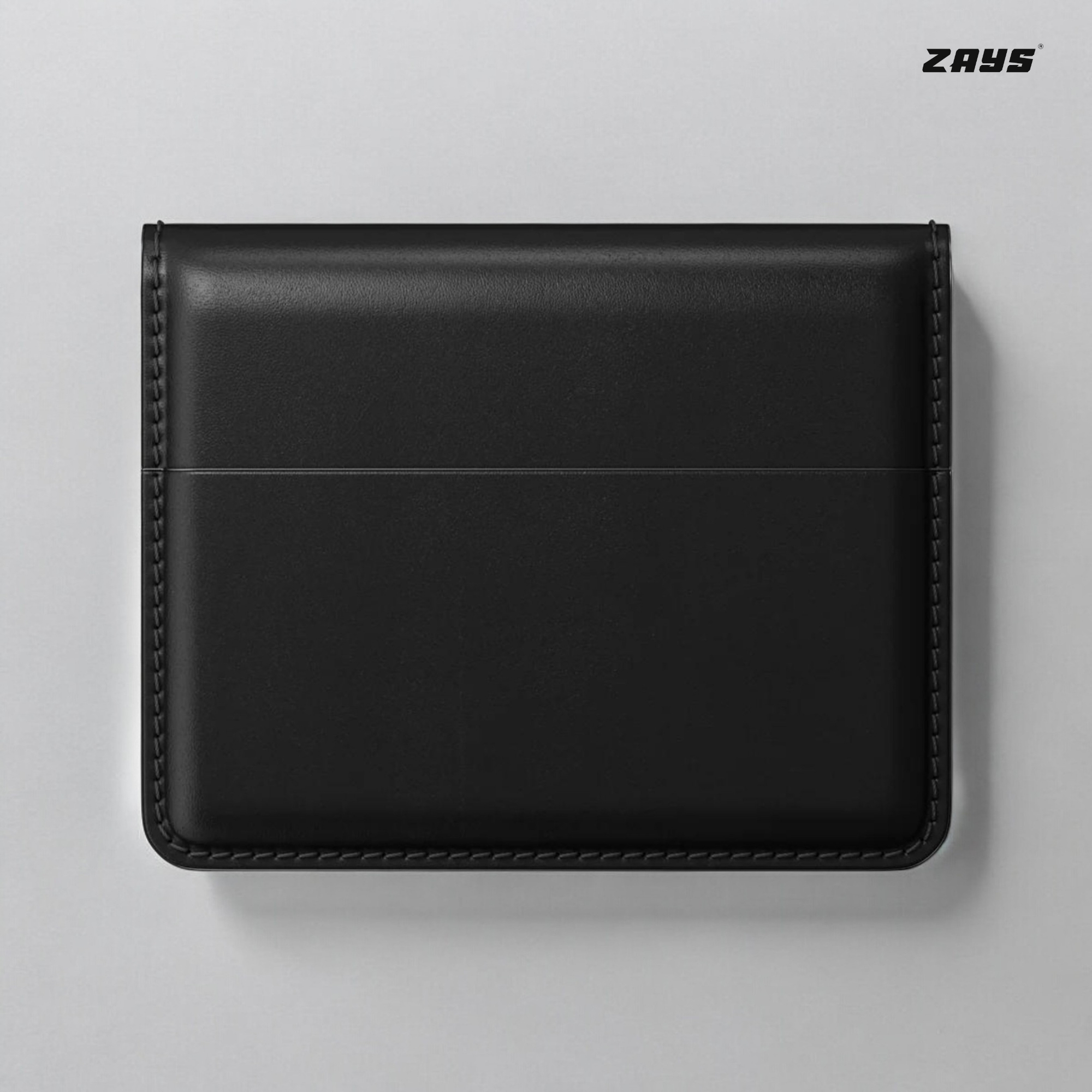 Picture of Zays Premium Leather Super Slim Card Holder Mini Wallet Handcrafted Durable Stylish Compact Wallet for Men And Women (Brown)