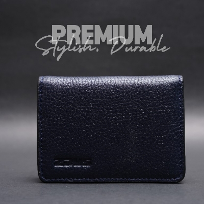 Picture of ZAYS Premium Leather Magnetic Card Holder – Slim & Eco-Friendly Mini Wallet for Unisex | Handmade, Secure, Compact & Stylish Design