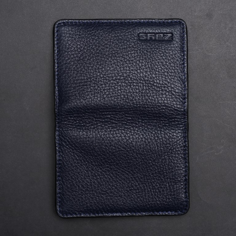 Picture of ZAYS Premium Leather Magnetic Card Holder – Slim & Eco-Friendly Mini Wallet for Unisex | Handmade, Secure, Compact & Stylish Design