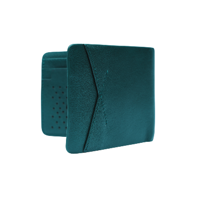 Picture of Zays Handcrafted Premium Eco-Friendly Leather Bifold Wallet – Slim, Durable & Stylish Short Wallet for Unisex – Top-Grain Leather, Compact & Lightweight (Black)