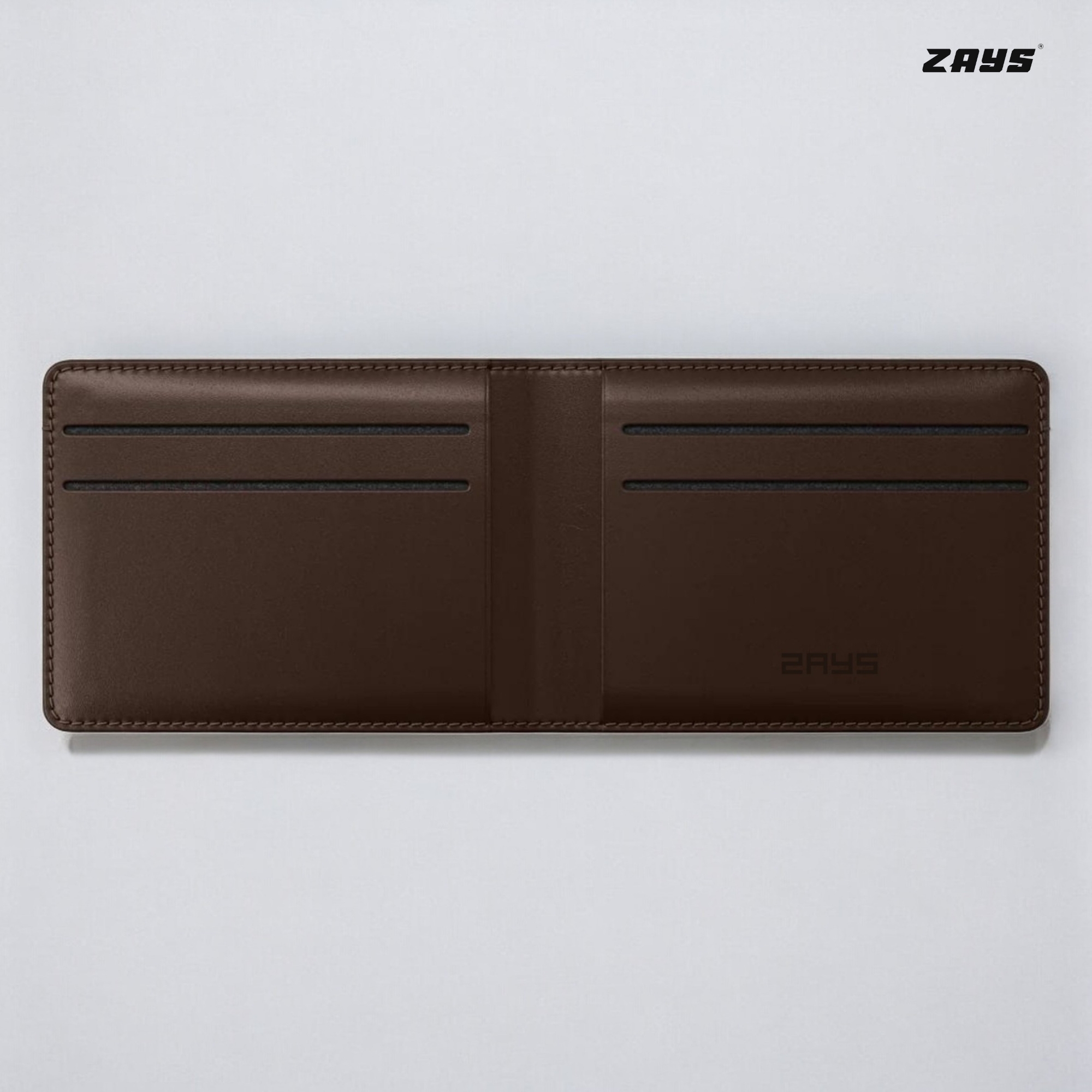 Picture of Zays Handcrafted Premium Leather Bifold Wallet – Slim, Durable & Stylish Short Wallet for Men & Women – Top-Grain Leather, Compact & Lightweight