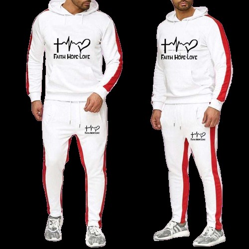 Picture of Versatile Winter Set - New Stylish Hoodie with Pant For Man - Elevate Your Winter Wardrobe