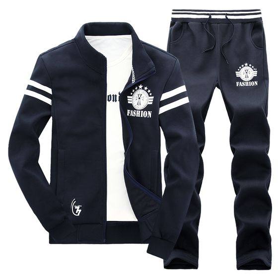 Picture of New Stylish Premium Winter Jacket With Pant Set For Men