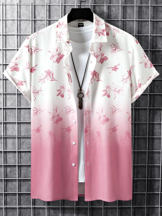 Buy Half Sleeve Cotton Shirt For Men  at Best Price In Bangladesh