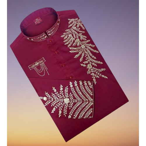 Buy exclusive-red-color-punjabi-for-mans at Best Price In Bangladesh