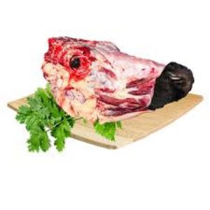 beef head meat 1kg