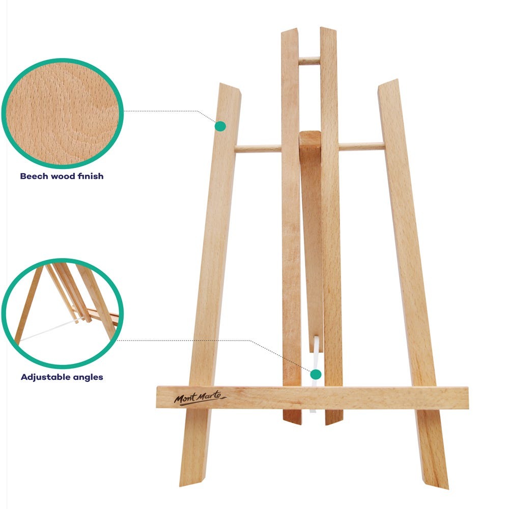 Buy mont-marte-mini-display-easel-beech-medium at Best Prices in Bangladesh