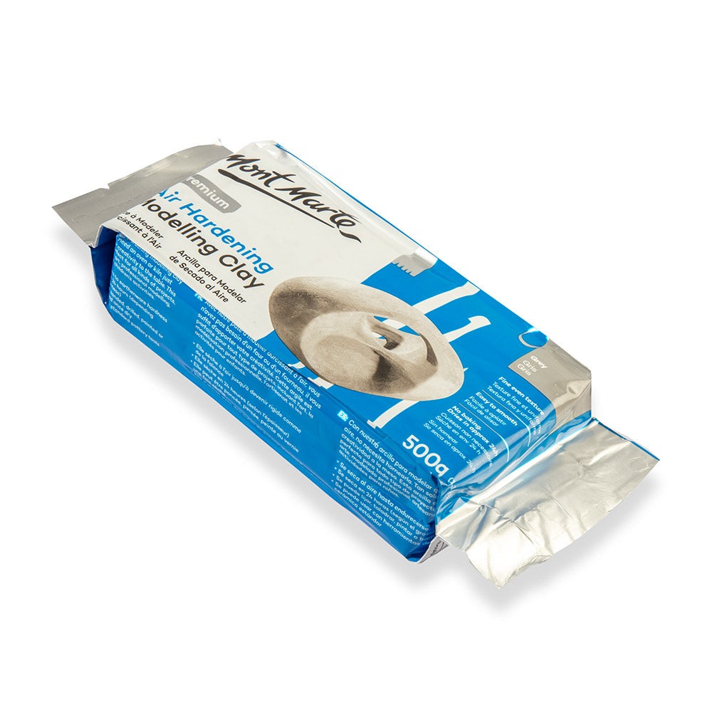 Buy mont-marte-air-hardening-modelling-clay-grey-500gm at Best Prices in Bangladesh