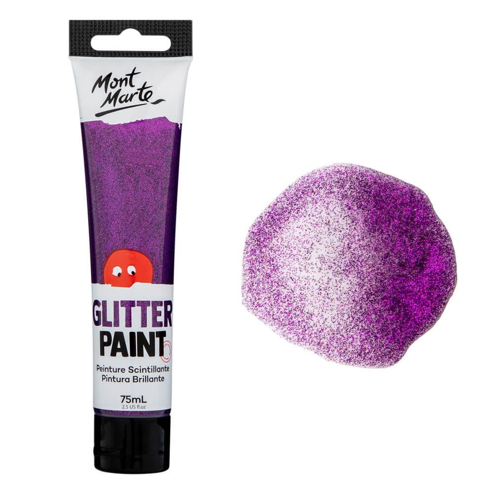 Buy Mont Marte Glitter Paint 75ml-Purple at Best Prices in Bangladesh