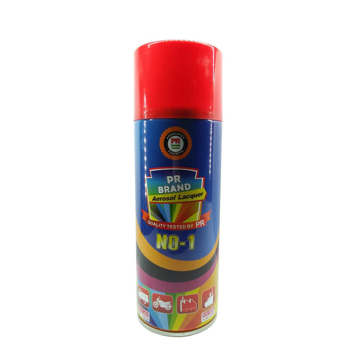 Picture of Spray Paint Red