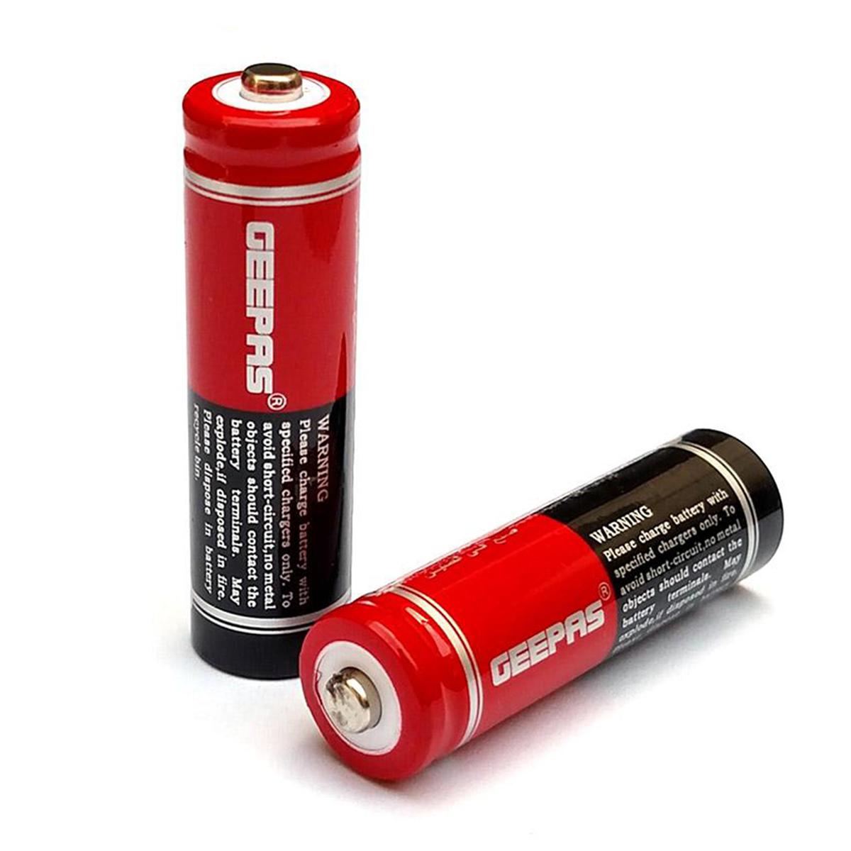 Picture of AA Batteries, 1.2V Rechargeable Battery- 2pcs