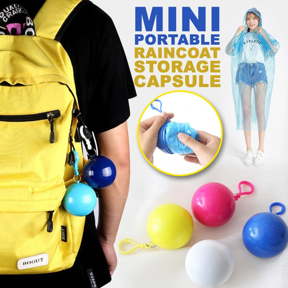 Picture of Transparent Rain Coat For Men/Women