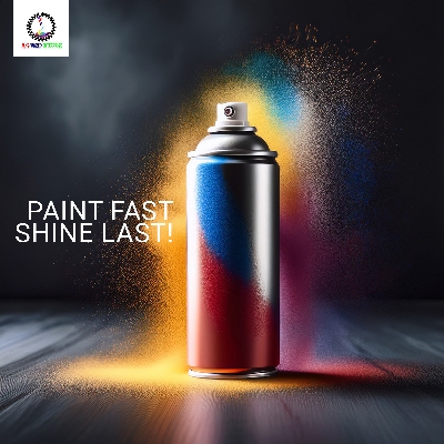 Picture of Spray paint  Matt white