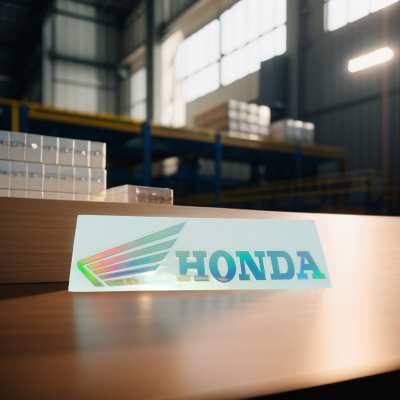 Picture of Premium Quality Waterproof Sticker with Laminated Coating for Honda Motorcycle