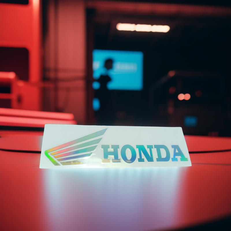 Picture of Premium Quality Waterproof Sticker with Laminated Coating for Honda Motorcycle