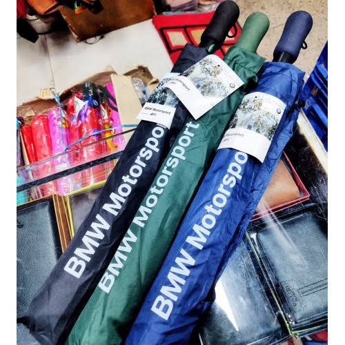 Picture of BMW Big Size Folding Umbrella with Auto Open Switch and 8 Sticks Multicolor