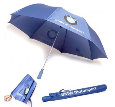 Picture of BMW Big Size Folding Umbrella with Auto Open Switch and 8 Sticks Multicolor