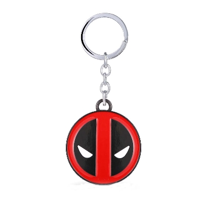 Picture of Marvel X-men Deadpool Keychain Alloy Keychains Pendant Key Chain Key Ring Men Jewelry Cosplay Accessories
