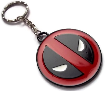 Picture of Marvel X-men Deadpool Keychain Alloy Keychains Pendant Key Chain Key Ring Men Jewelry Cosplay Accessories