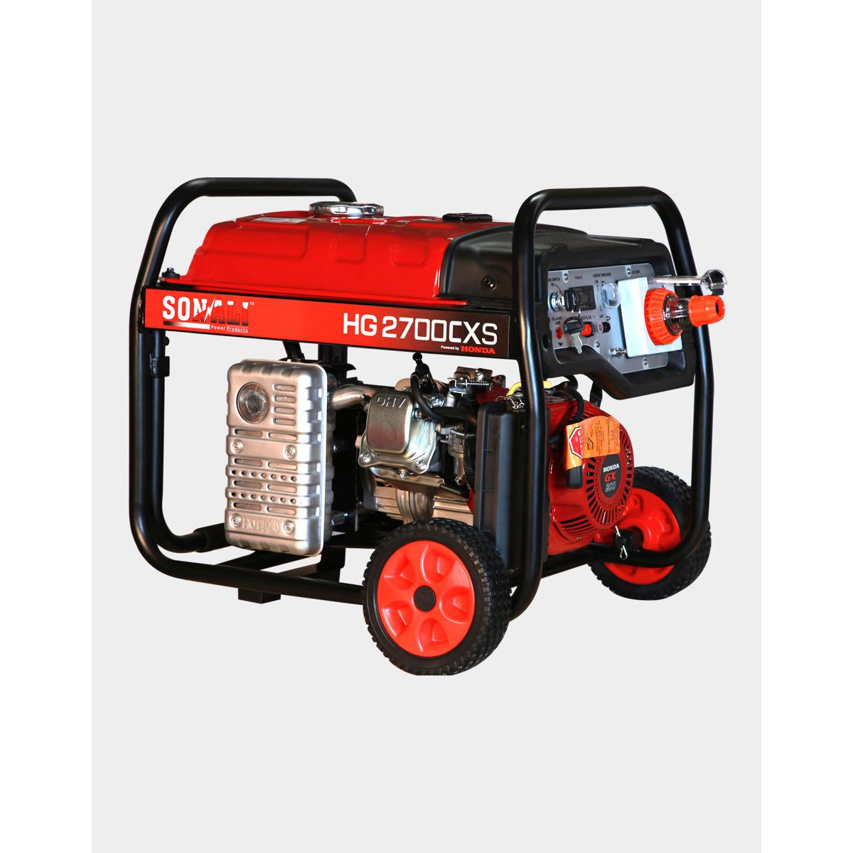 Picture of 2.2 KW Honda Engine Generator HG-2700CXS | SONALI brand | Portable Gasoline Generator