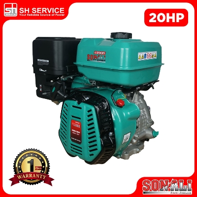 Picture of Loncin SONALI Storm 20HP Gasoline Boat Engine | Petrol Boat Engine | Boat Engine | Long Tail Boat Engine | Speed Boat Engine