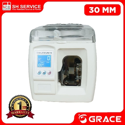 Picture of Grace Banknote Bundling Machine GB-306 with 30mm Paper Tape, Money Binding Machine, Money Counting Machine, Note Bundling Machine