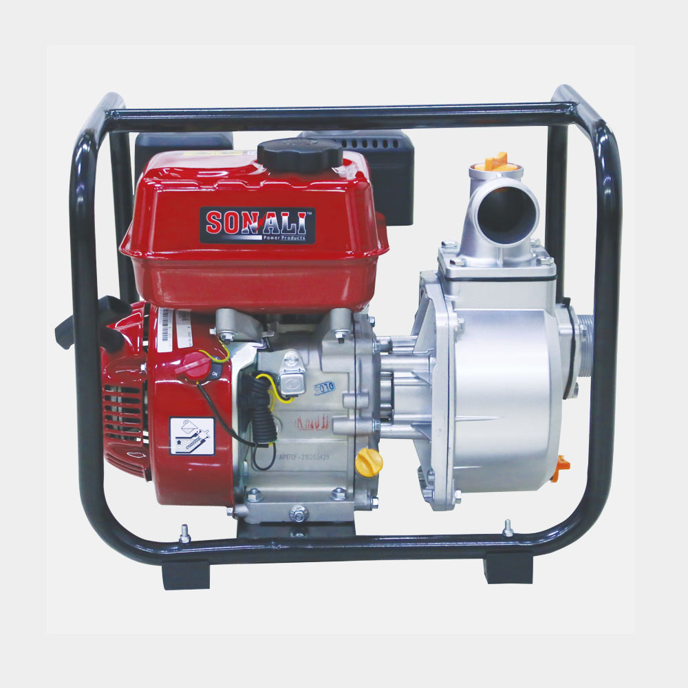 Picture of SONALI 3″ LPG Water Pump SPL30RS-DF | Dual Fuel Petrol Gas Powered Water Pump for Any Water Irrigation Like Agriculture or Construction Site