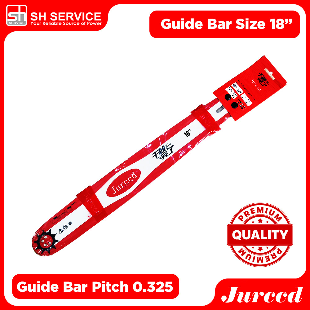Picture of Guide Bar 18" (0.325) 058 - 72, Model: 5800, Chainsaw, Sawchain, Chain Saw, Chainsaw Parts, Tree Cutting Machine