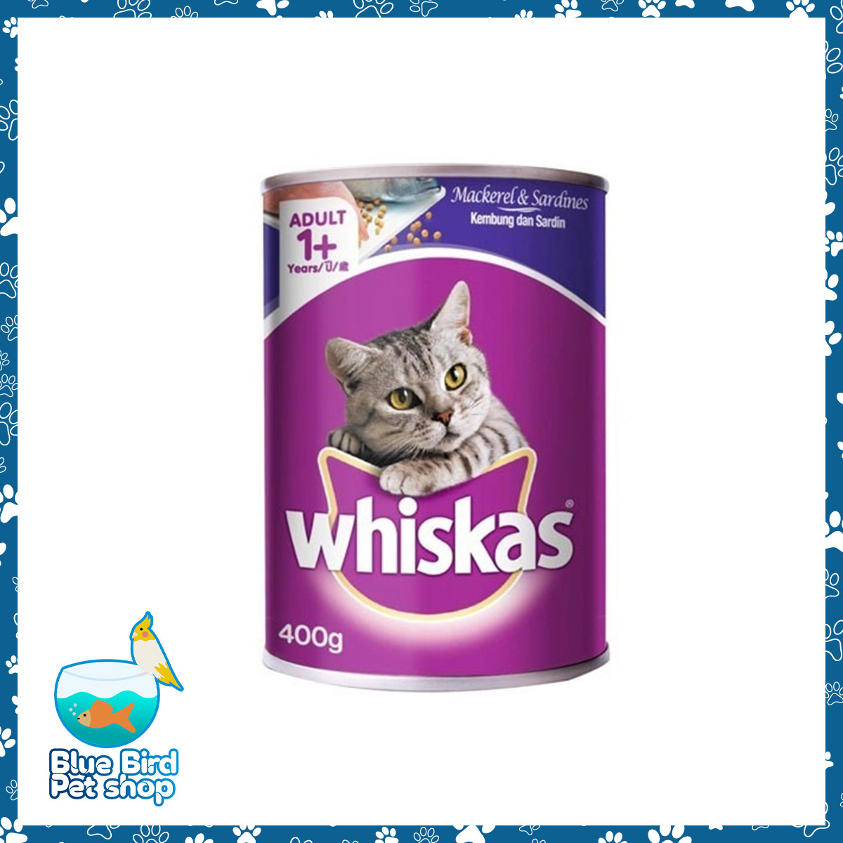 Picture of Whiskas Canned Cat Food (400g)