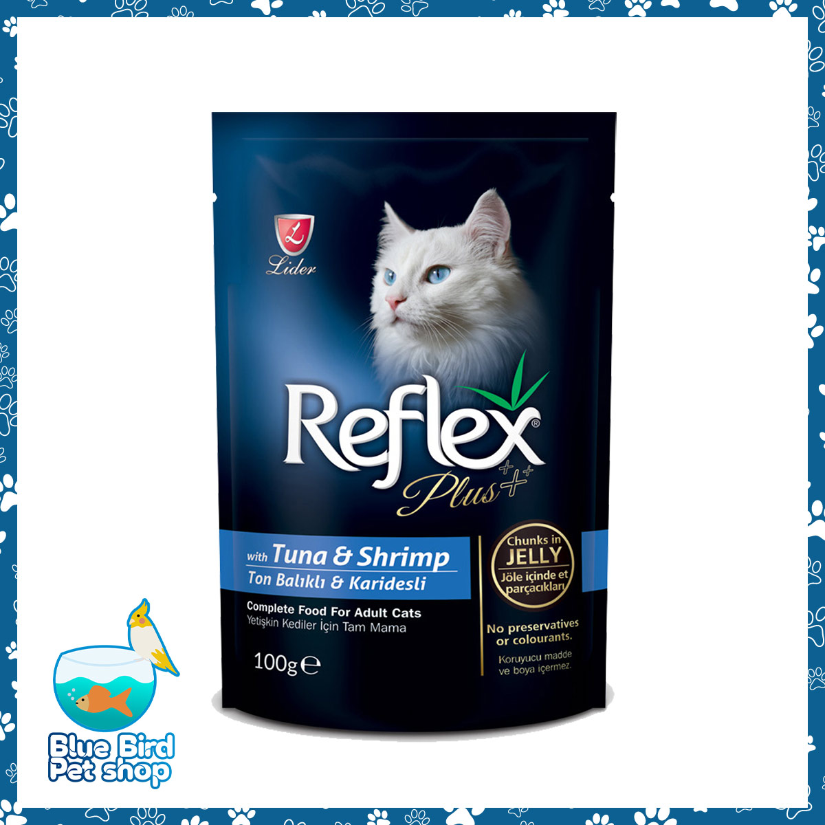 Picture of Reflex Plus Pouch