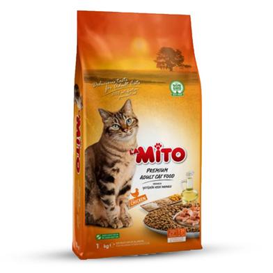 Picture of Mito Mix Adult Cat Food Chicken 1Kg