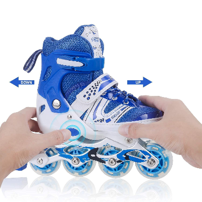 Buy Inline Roller Skating L size (39-42) - Multicolor - Citizen Sports   At Best Price in Bangladesh