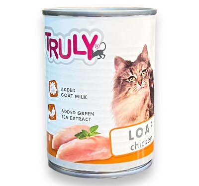 Picture of Truly Cat Can Food Chicken 375gm