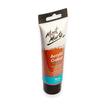Buy mont-marte-acrylic-color-paint-75ml-burnt-sienna at Best Prices in Bangladesh