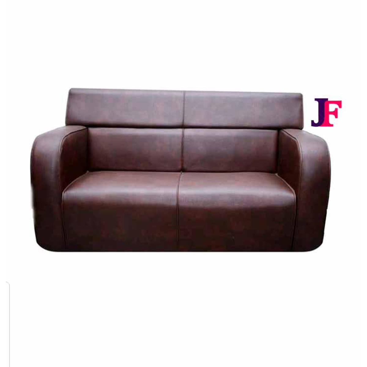 Picture of Artificial Leather Sofas 2 Seats -  For Home/ Office  Sofas  Finest quality imported accessories ensure the strong  structure