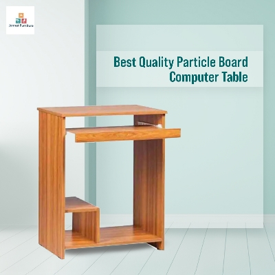 Picture of Computer Table . Size -L-24 + W-16 + H-30 inch For Home and Office Use .•